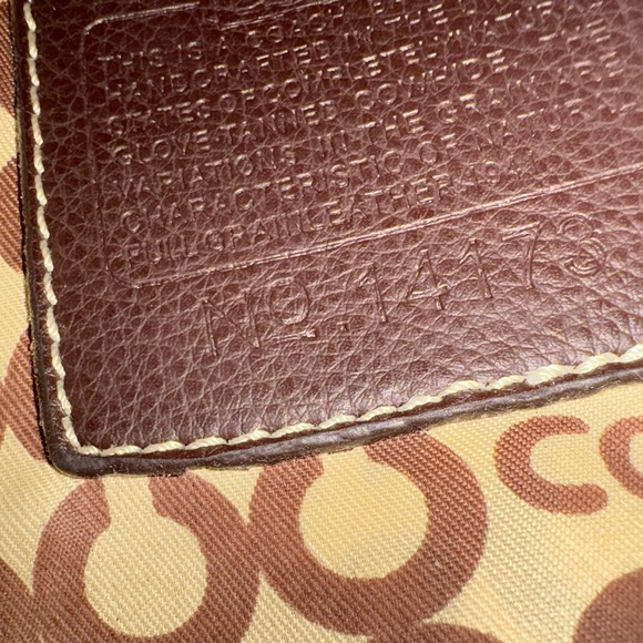 Coach purse - Picture 2 of 12